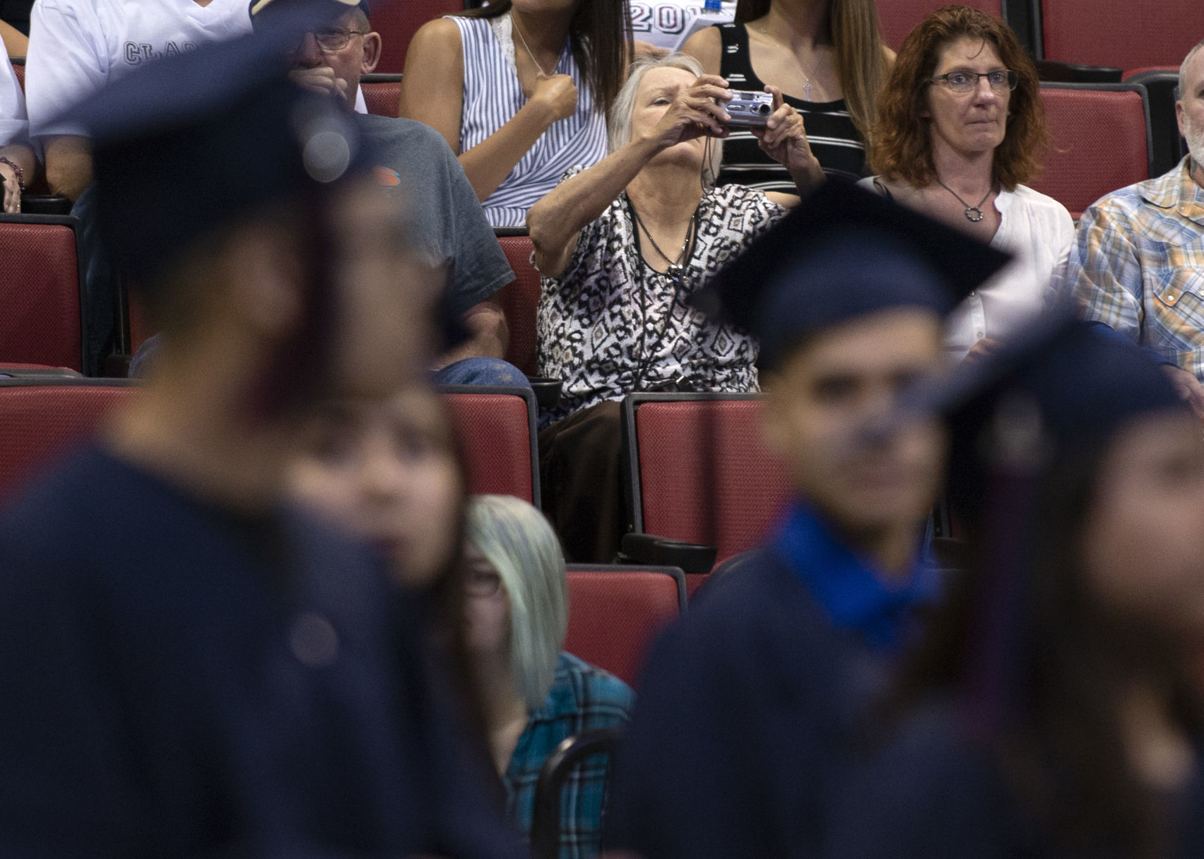 Lincoln North Star High School graduation, 5.26